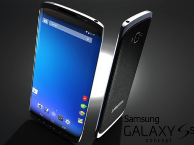 Galaxy S5 might feature a bezel-free screen, embedded fingerprint scanner