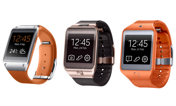 New Galaxy of smartwatches from Samsung: Gear 2, Gear 2 Neo