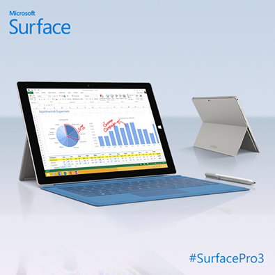 Microsoft launches Surface 3, tablet that can ‘replace laptop’
