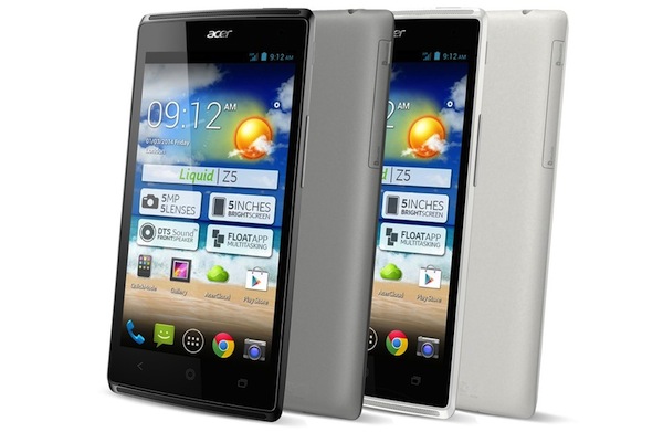 Acer launches Liquid Z5