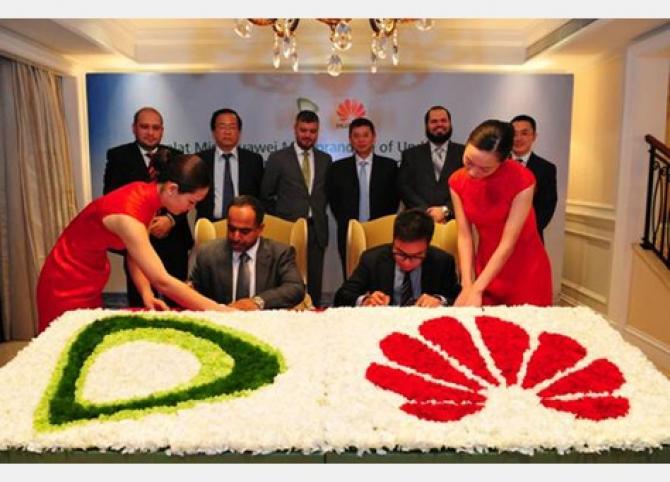 Etisalat sign deal to develop 5G