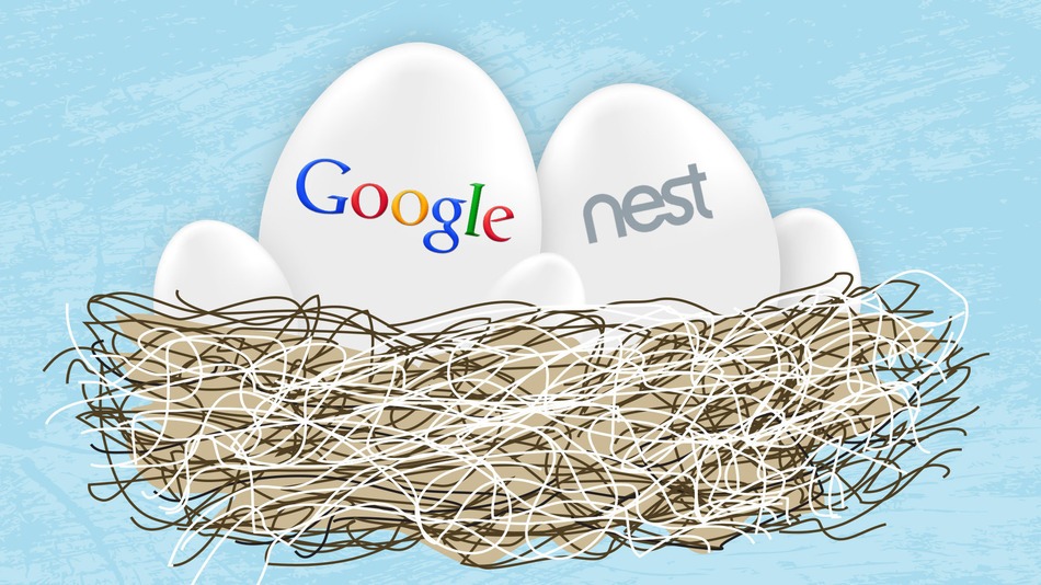Google, Nest and the Rise of the Physical Graph