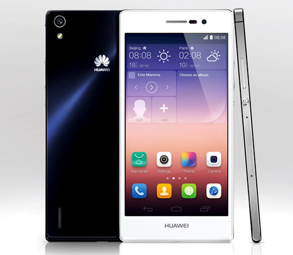 Huawei Ascend P7 - unboxing and first impressions