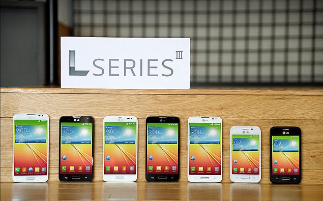 LG announces L-III series smartphones with Android KitKat