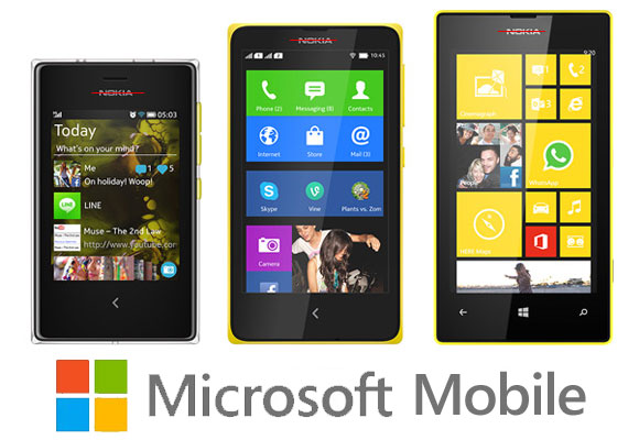 Microsoft renames Nokia phone business to Microsoft Mobile