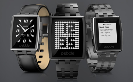 Pebble watch launches new app for iOS, Android