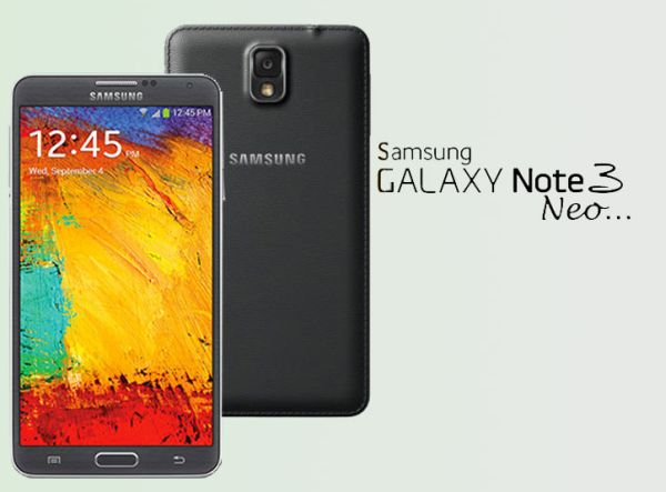 Exclusive - Samsung Galaxy Note 3 Neo leaked