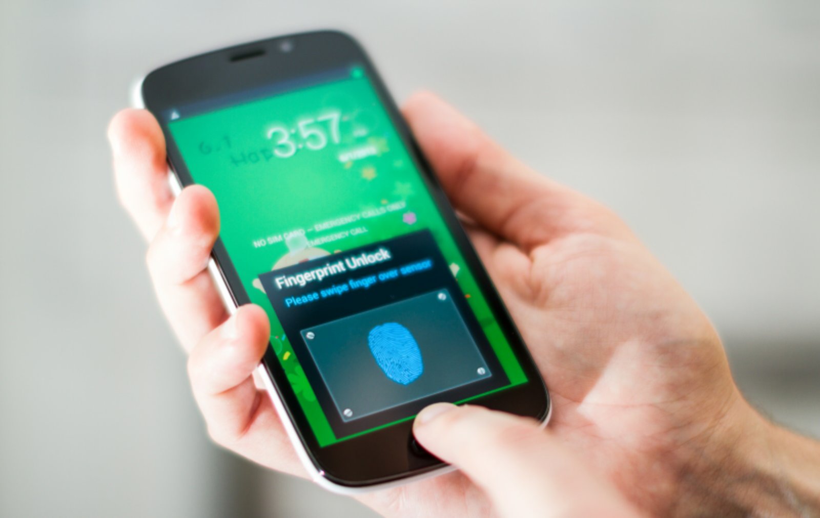 Samsung Galaxy S5 to feature fingerprint sensor on home button