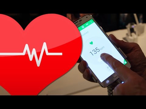 How the Samsung Galaxy S5 Measures Your Heart Rate