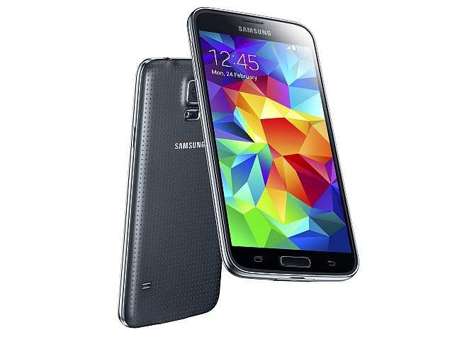 Samsung unveils Galaxy S5 smartphone with larger display and heart-rate monitor