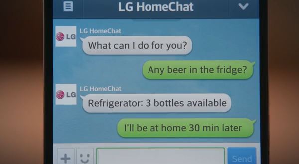 LG Home Chat