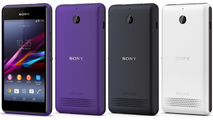 Sony Xperia E1 and E1 Dual