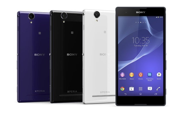 Sony Xperia E1, Xperia T2 Ultra smartphones launched along with dual-SIM variants